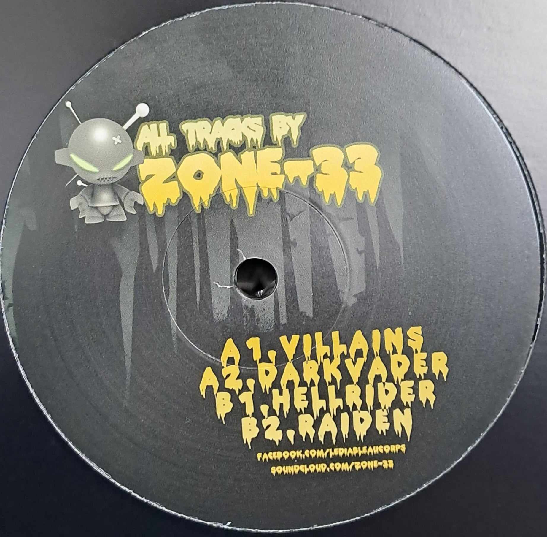 Voodoo Box 08 RP - vinyle freetekno